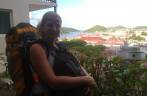 Partindo do hotel, cedinho, em Charlotte Amalie - USVI